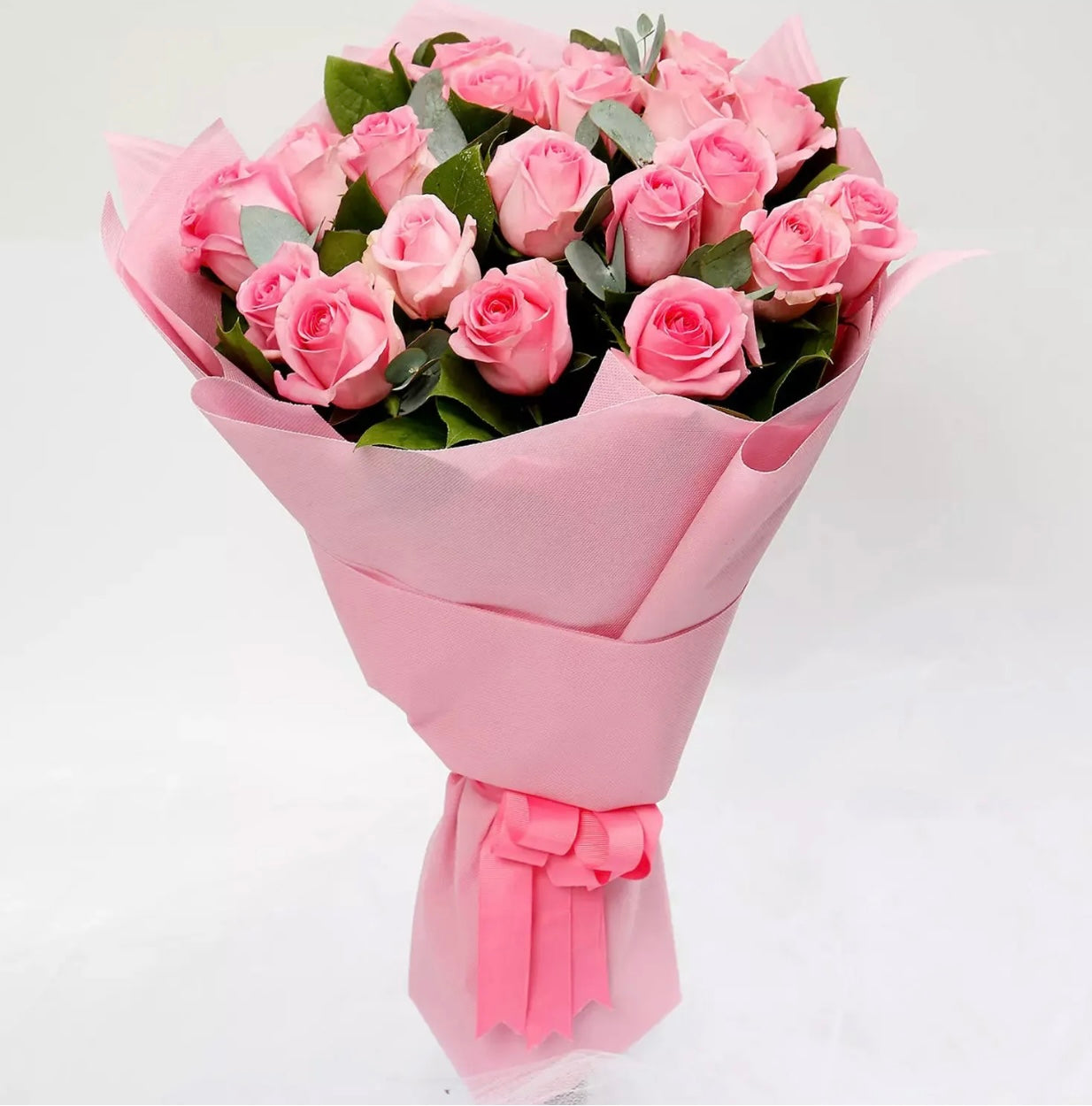 Pink Roses Bouquet