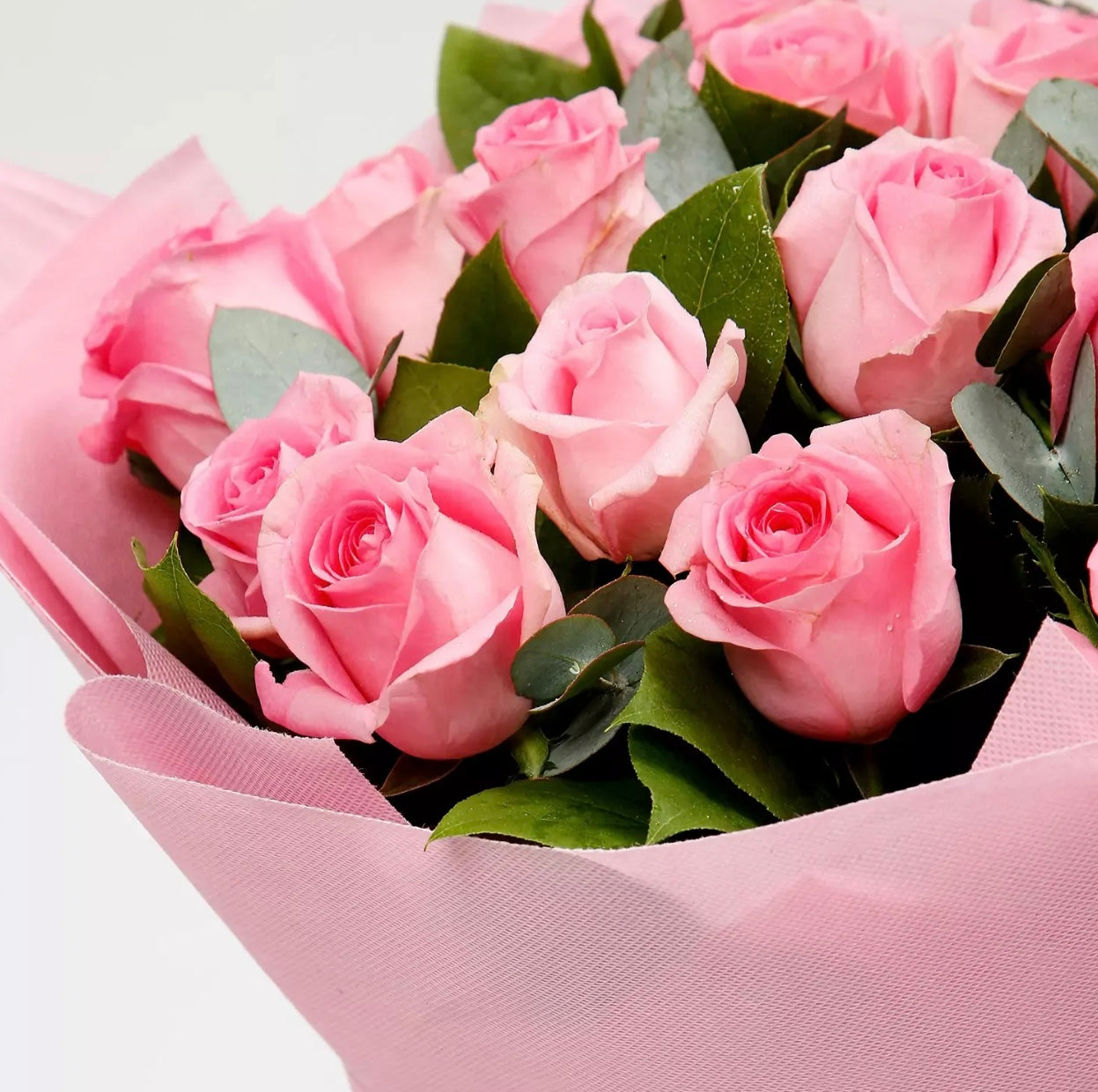 Pink Roses Bouquet