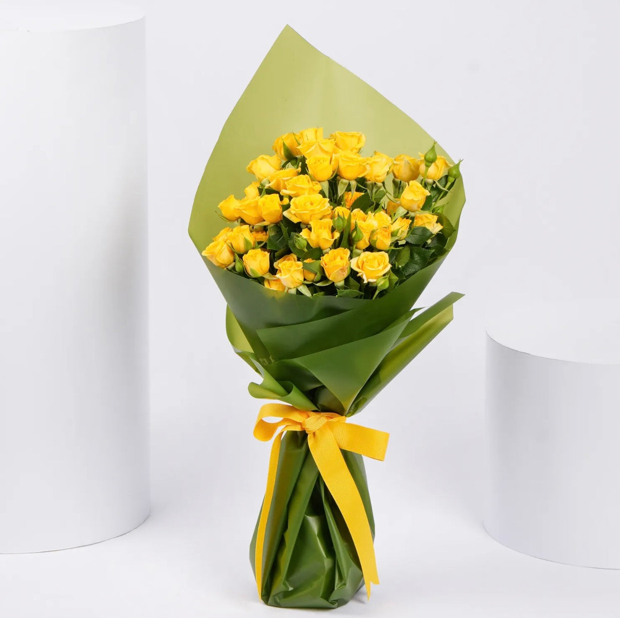 Yellow Roses Bouquet