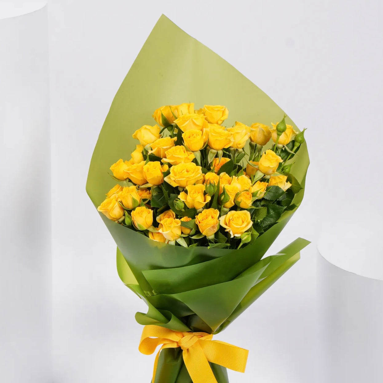 Yellow Roses Bouquet