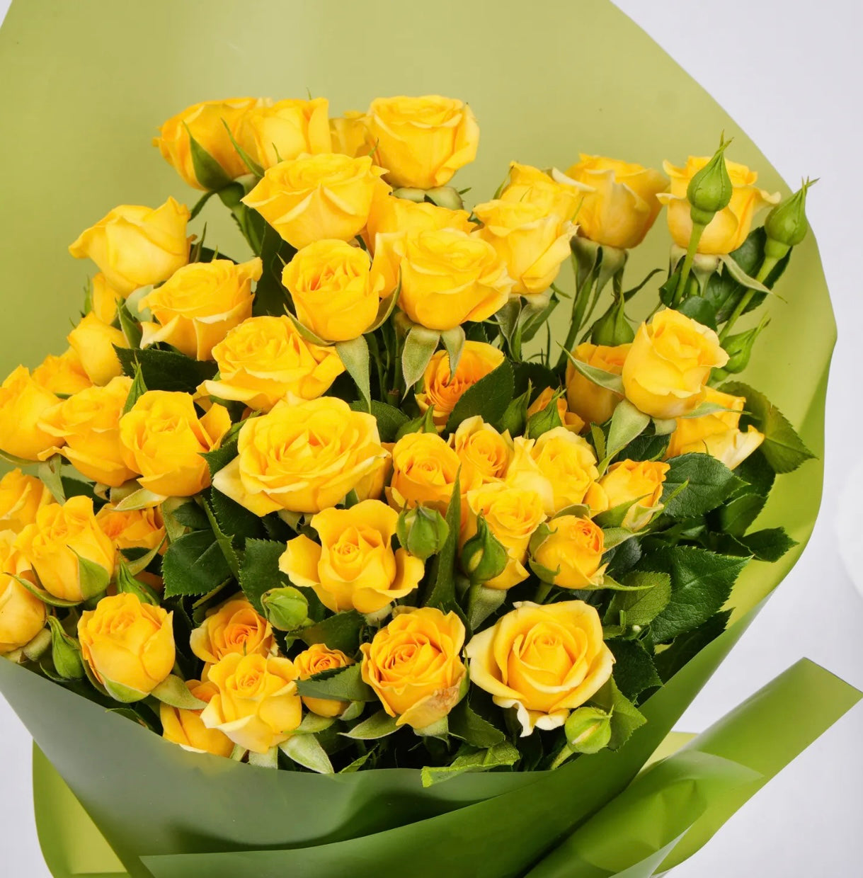Yellow Roses Bouquet