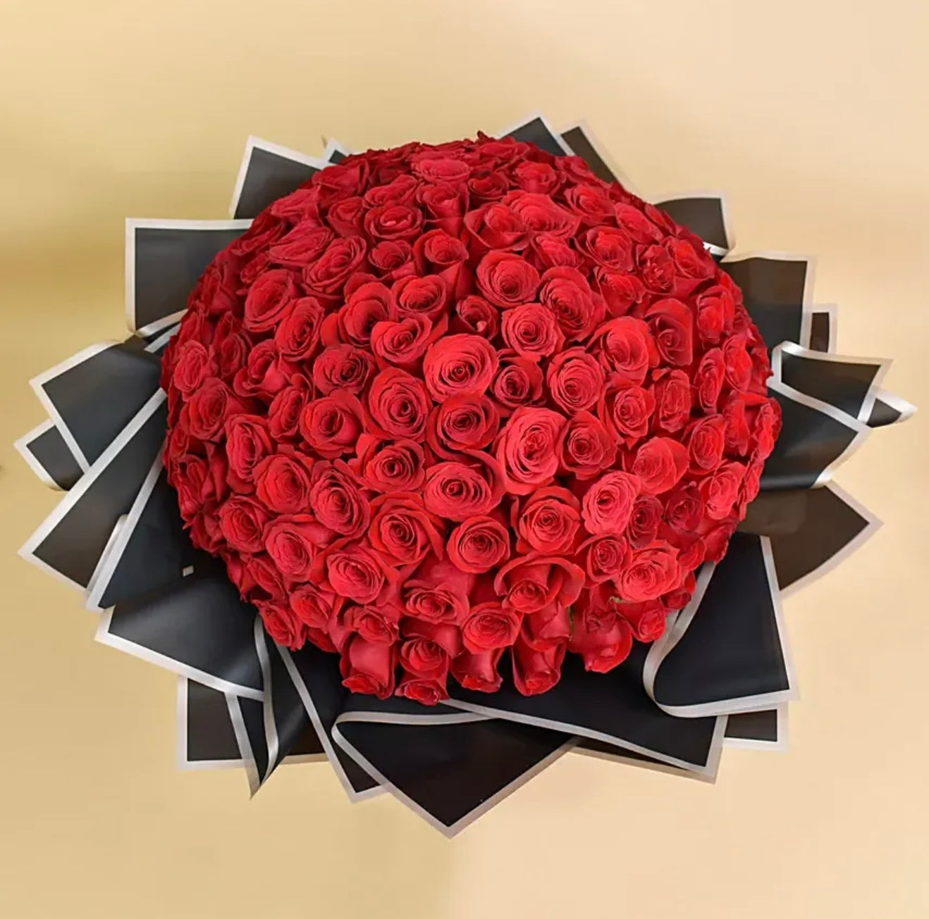 200  Red Roses Bouquet