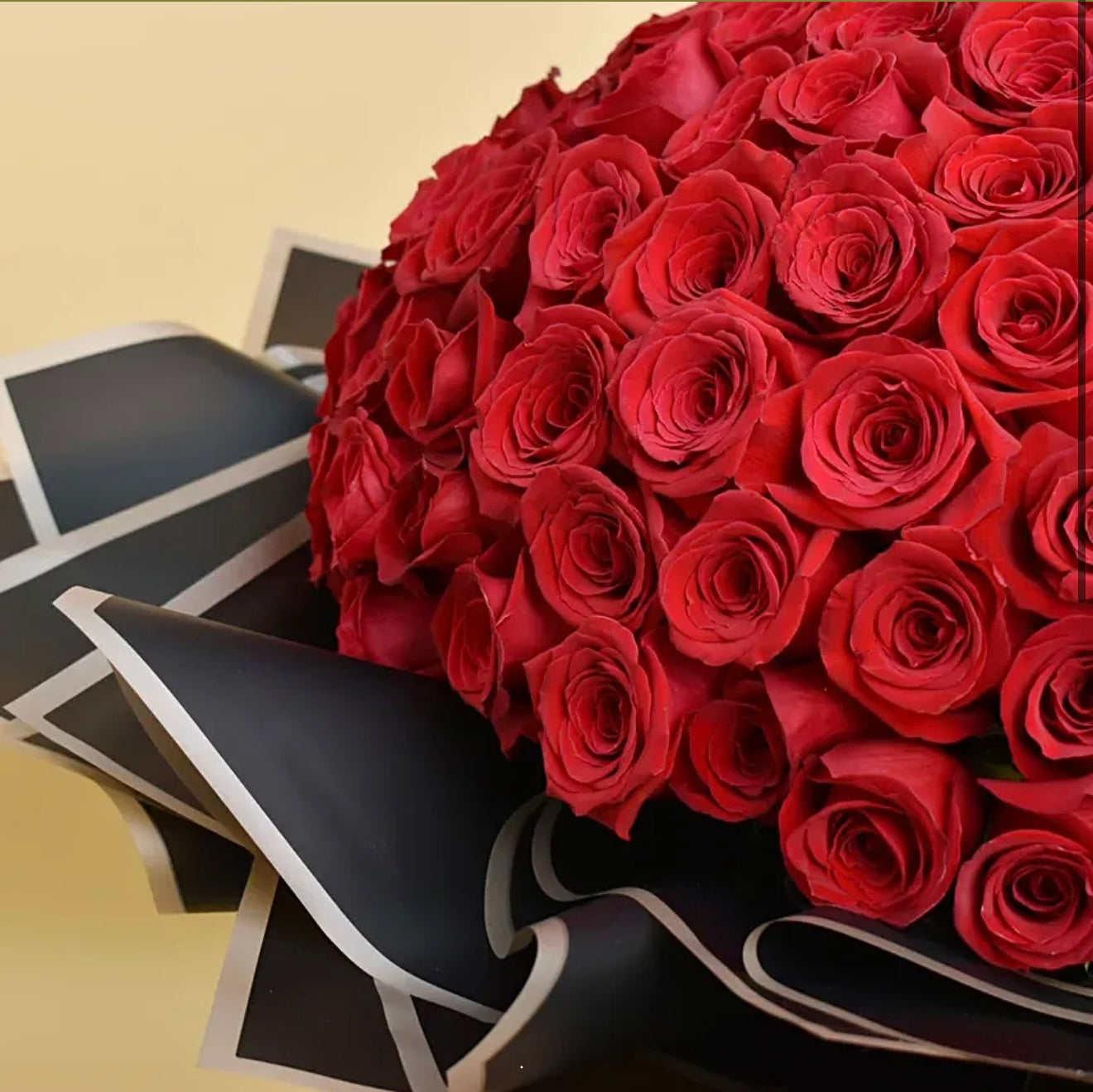 200  Red Roses Bouquet