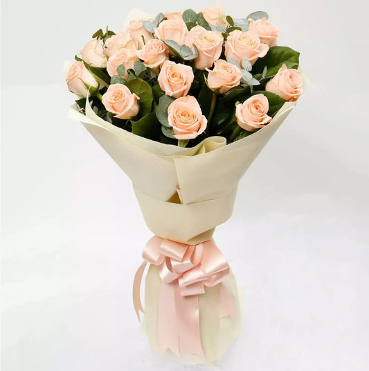 Pink Roses Bouquet