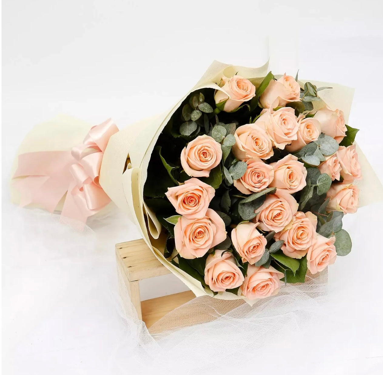 Pink Roses Bouquet