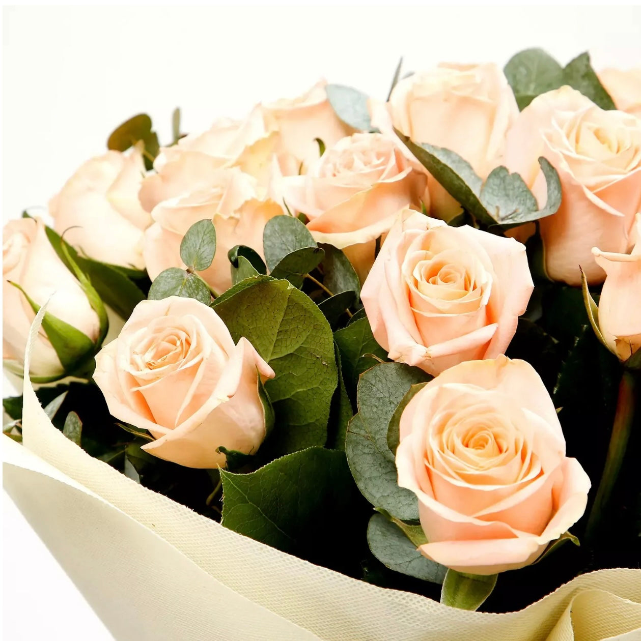 Pink Roses Bouquet