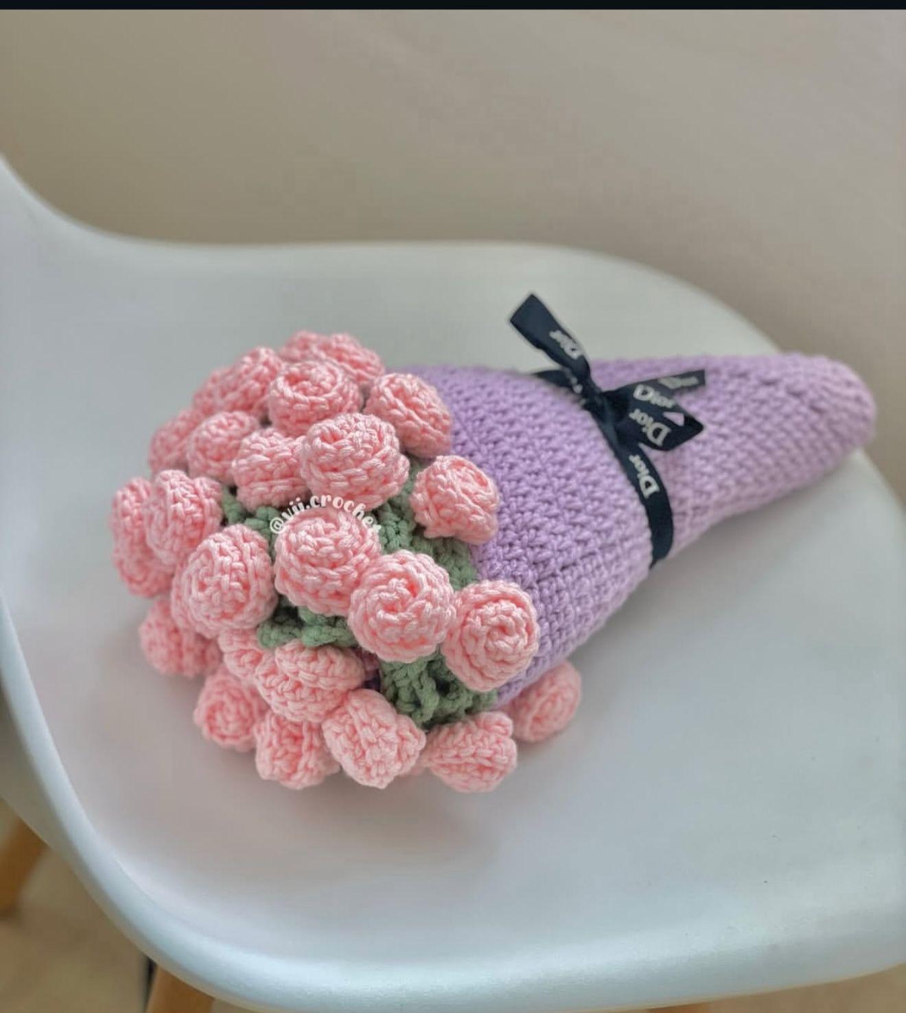 Crochet Rosette Blanket™ – Classic